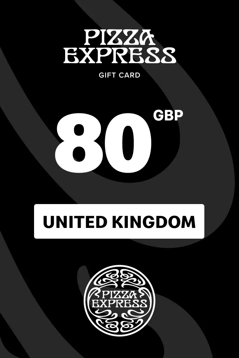 Pizza Express 80 GBP Gift Card (United Kingdom) - Digital Key