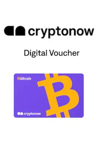 Cryptonow Bitcoin Voucher 100 CHF Gift Card (Switzerland) - Digital Key