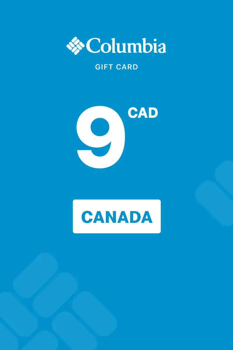 Columbia Sportswear 9 CAD Gift Card (Canada) - Digital Key