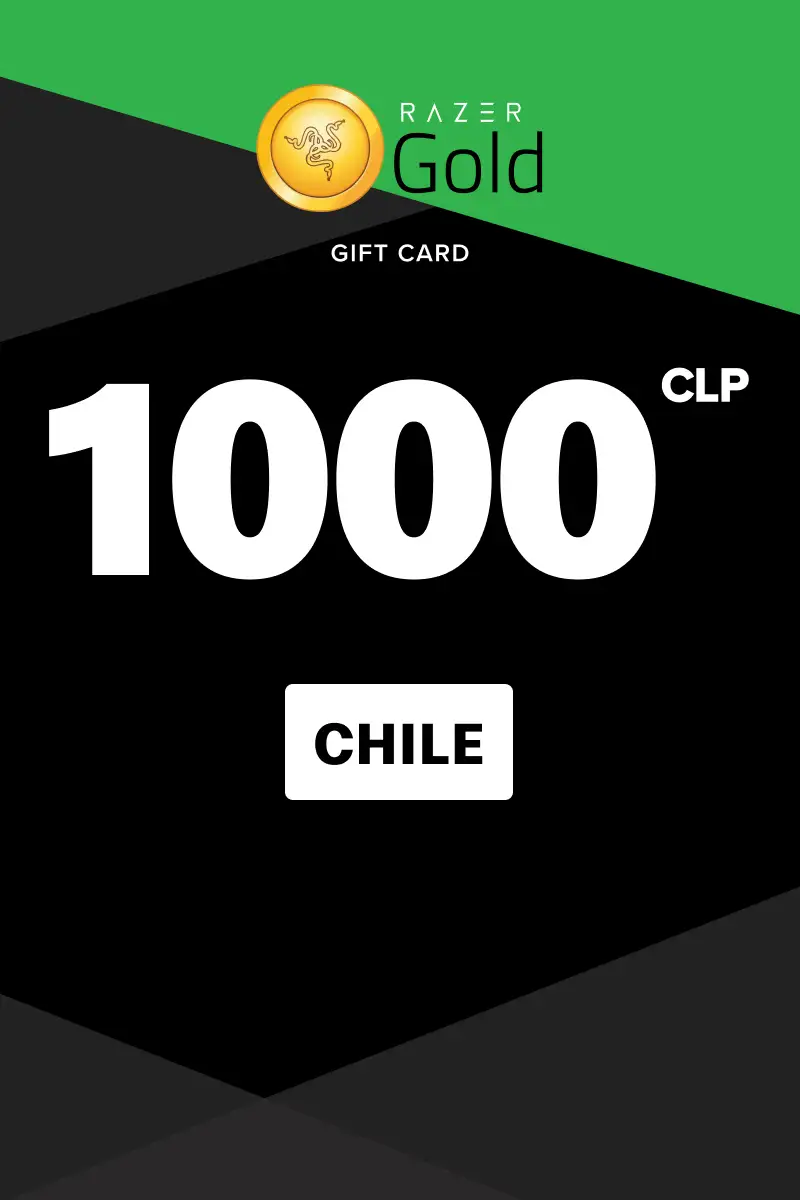 Razer Gold 1000 CLP Gift Card (Chile) - Digital Key