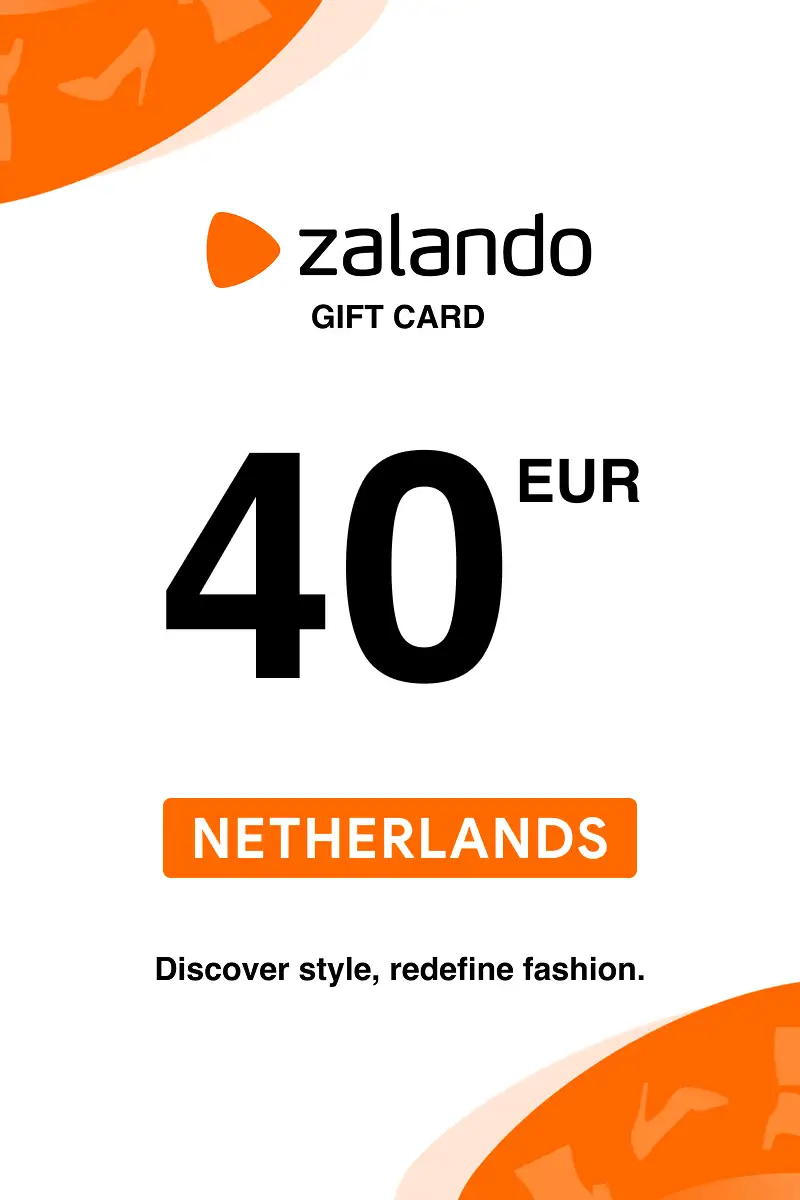 Zalando 40 EUR Gift Card (Netherlands) - Digital Key