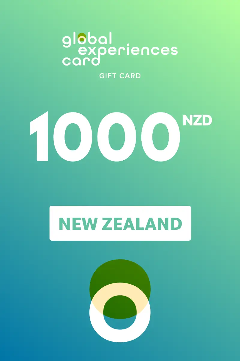 Global Experience Card 1000 NZD Gift Card (New Zealand) - Digital Key