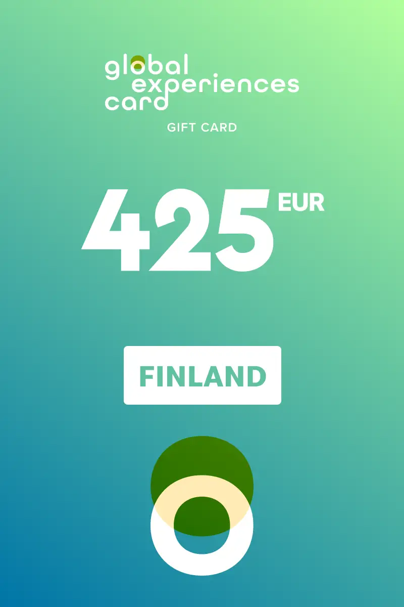 Global Experience Card 425 EUR Gift Card (Finland) - Digital Key