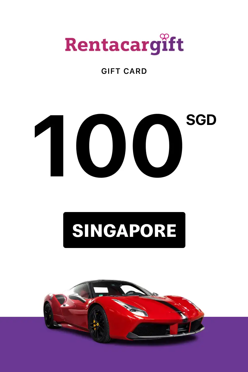 RentaCar Gift 100 SGD Gift Card (Singapore) - Digital Key