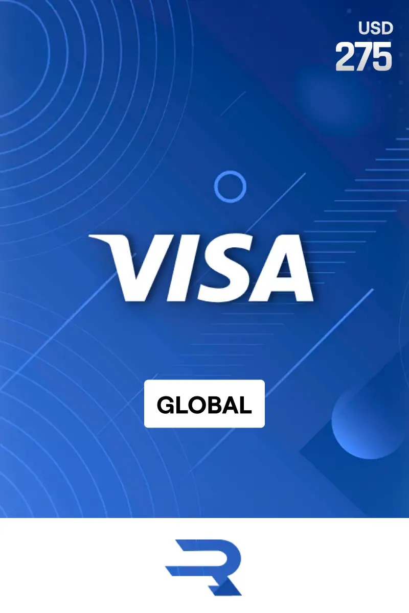 Rewarble VISA 275 USD Gift Card (Global) - Rewarble - Digital Key