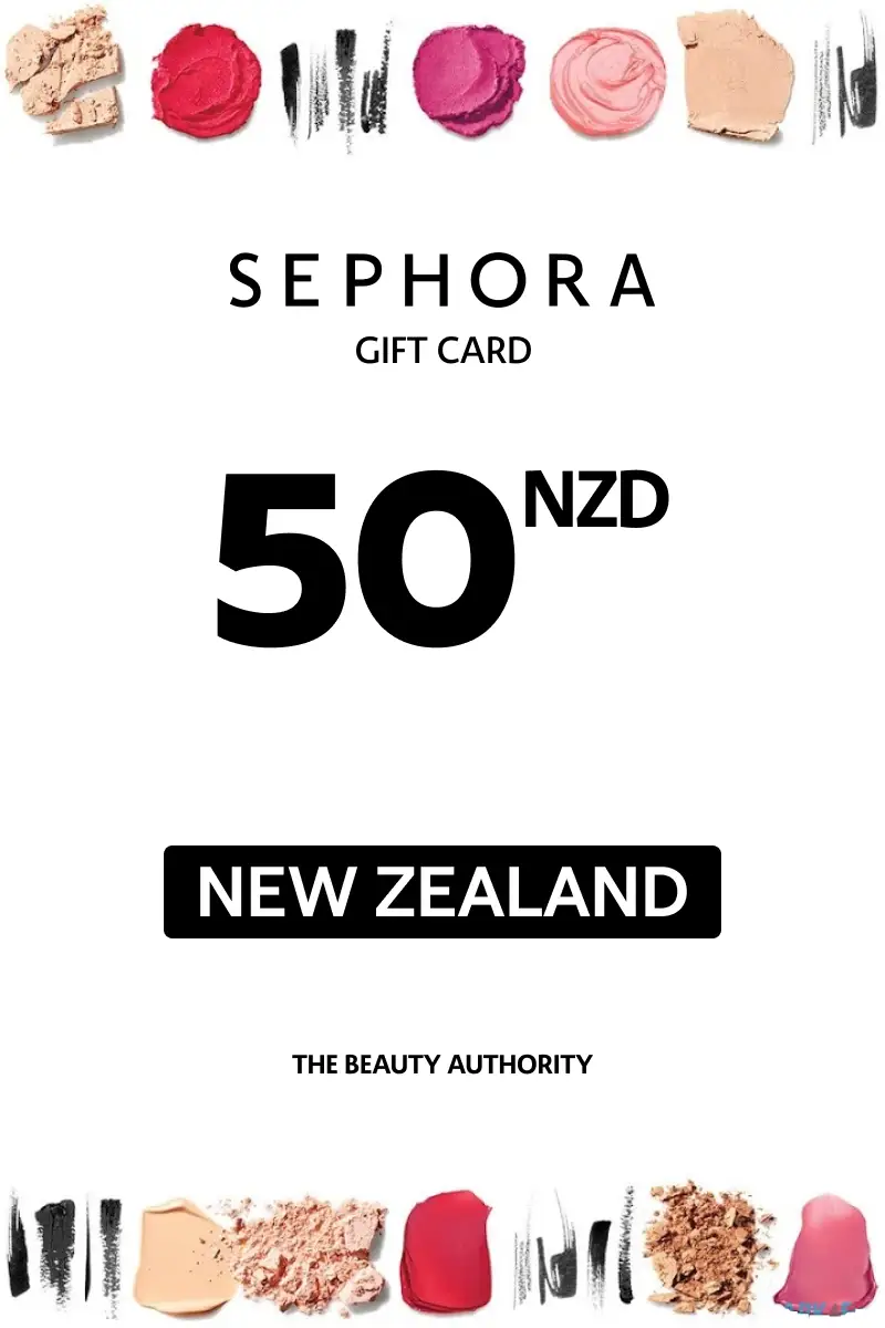 Sephora 50 NZD Gift Card (New Zealand) - Digital Key