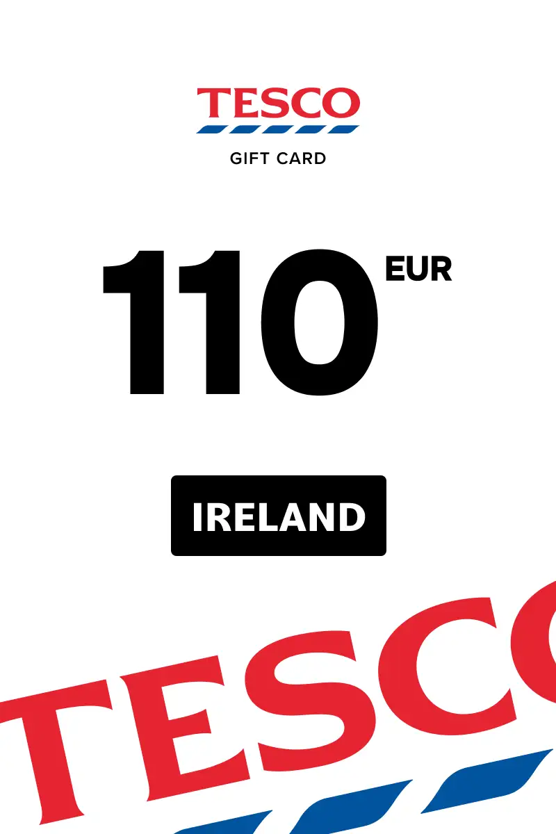 Tesco 110 EUR Gift Card (Ireland) - Digital Key