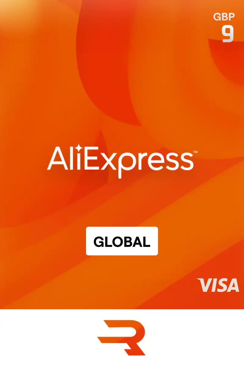Rewarble AliExpress 9 GBP Gift Card (Global) - Rewarble - Digital Key