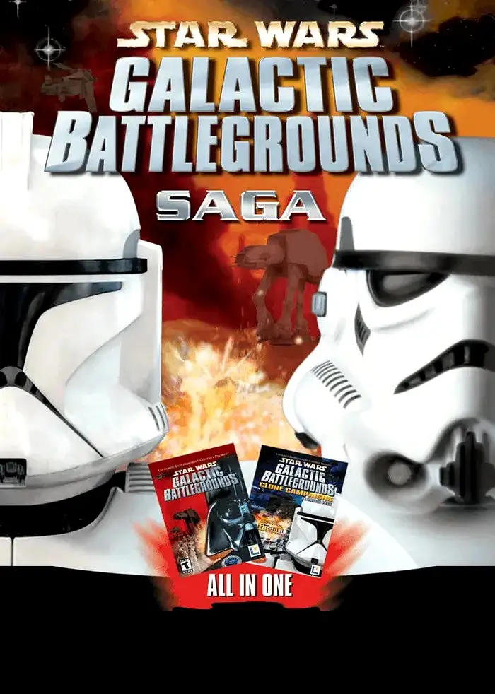 STAR WARS Galactic Battlegrounds Saga (Global) (PC) - Steam - Digital Key