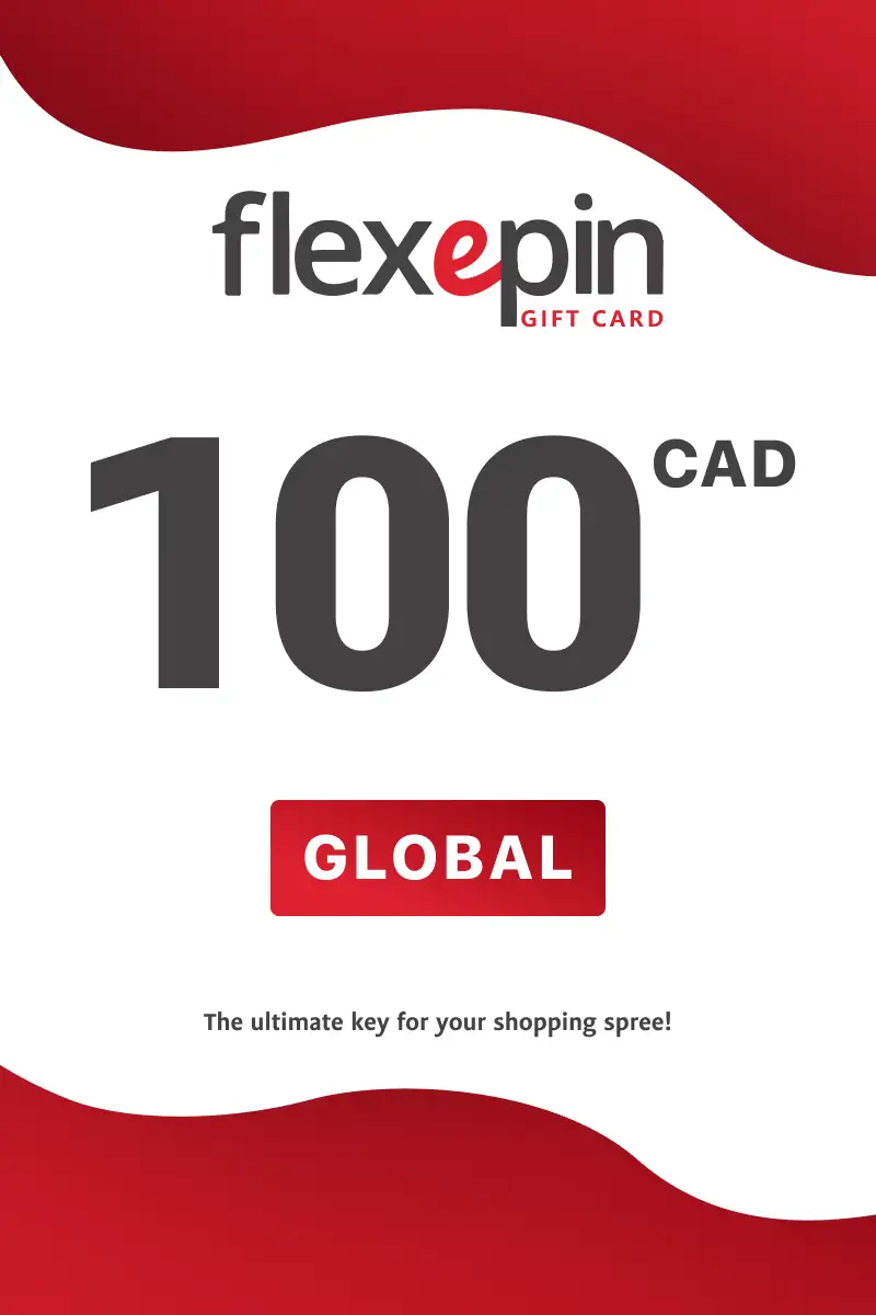 Flexepin 100 CAD Gift Card (Global) - Digital Key