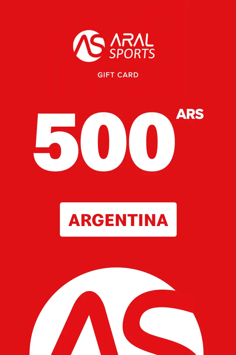 Aral Sports 500 ARS Gift Card (Argentina) - Digital Key