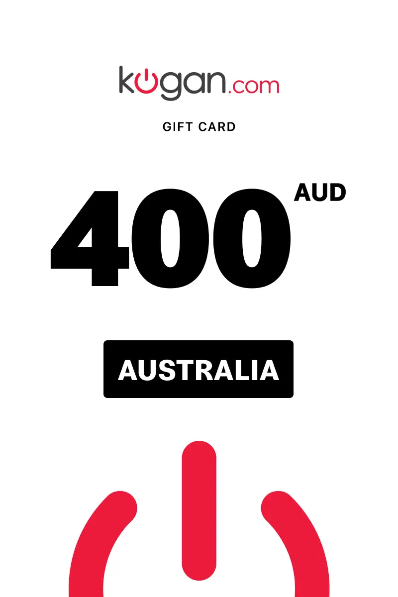 Kogan 400 AUD Gift Card (Australia) - Digital Key