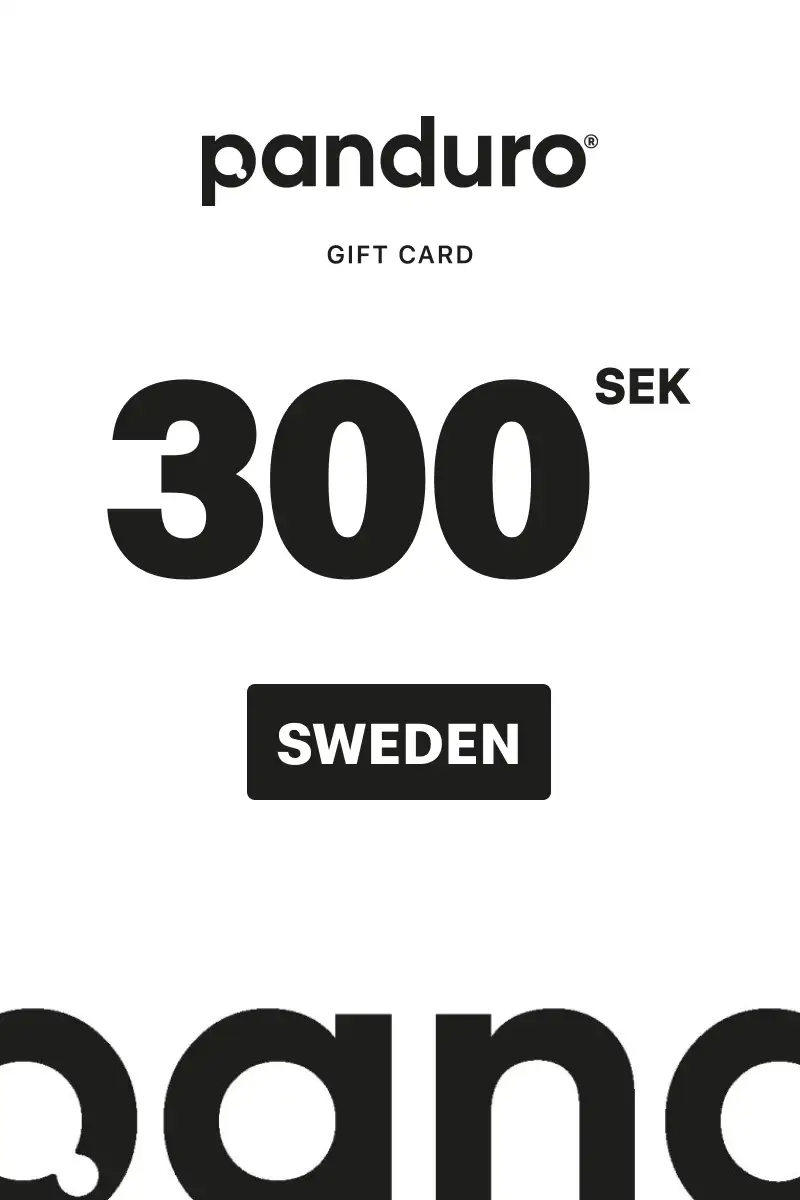 Panduro 300 SEK Gift Card (Sweden) - Digital Key