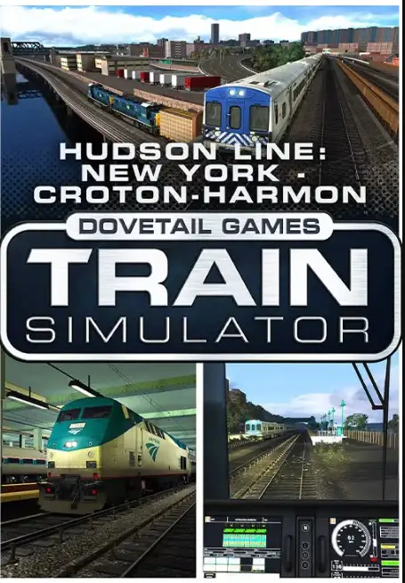 Train Simulator Hudson Line New York – Croton-Harmon Route DLC (Global) (PC) - Steam - Digital Key
