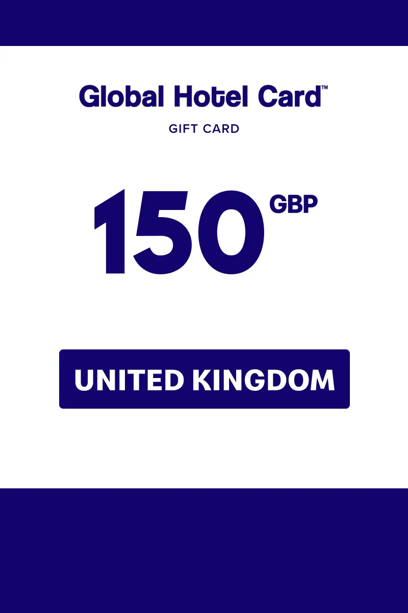 Global Hotel Card 150 GBP Gift Card (United Kingdom) - Digital Key
