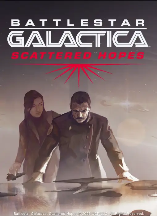 Battlestar Galactica - Scattered Hopes (Global) (PC) - Steam - Digital Key