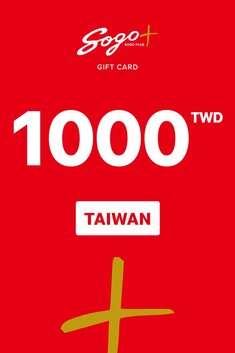 Buy SOGO 1000 TWD Gift Card (Taiwan) - Digital Key
