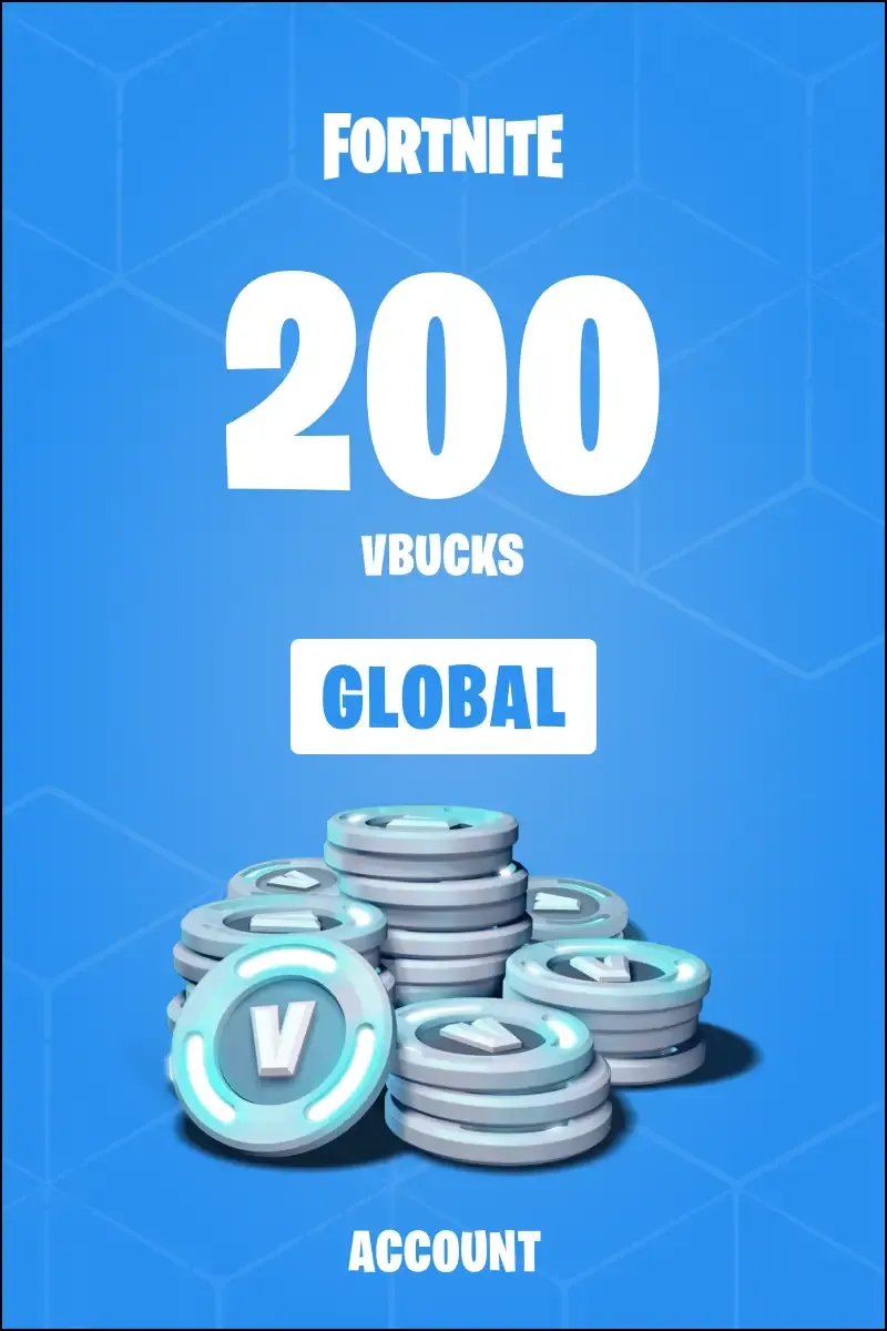 Fortnite 200 V-Bucks Account (Global) (PSN, Xbox, PC, Mobile) - Fortnite Account
