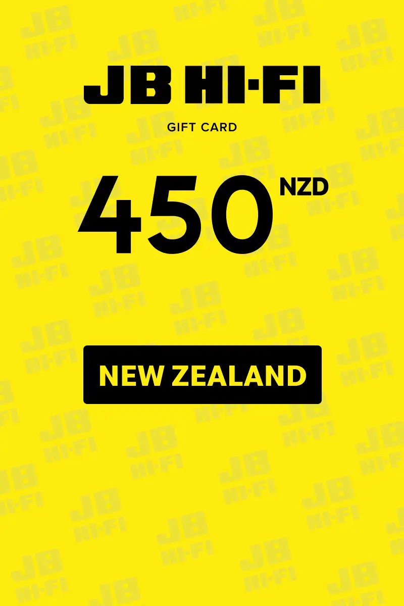 JB HI-FI 450 NZD Gift Card (New Zealand) - Digital Key