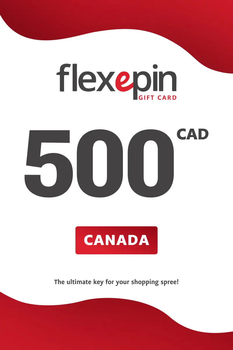 Flexepin 500 CAD Gift Card (Canada) - Digital Key