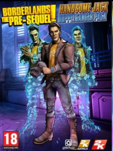 Borderlands The Pre-Sequel Handsome Jack Doppelganger Pack DLC (Global) (PC) - Steam - Digital Key