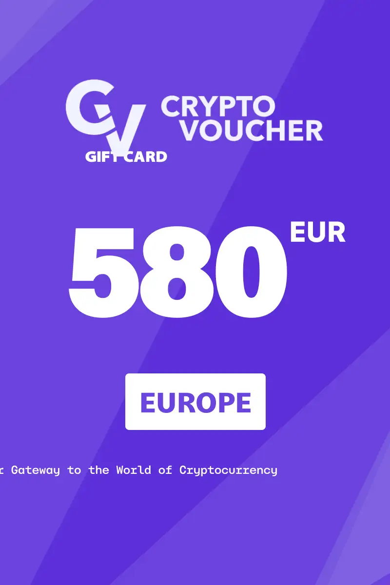 Crypto Voucher (SOLANA) 580 EUR Gift Card (Europe) - Digital Key