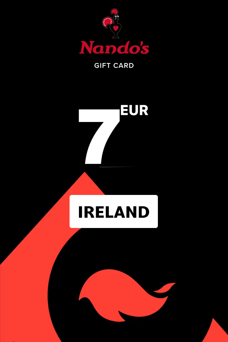 Nando's 7 EUR Gift Card (Ireland) - Digital Key