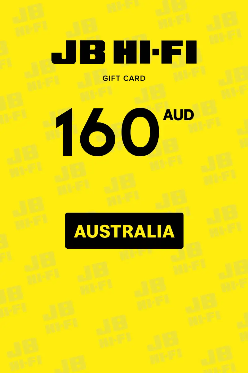JB HI-FI 160 AUD Gift Card (Australia) - Digital Key