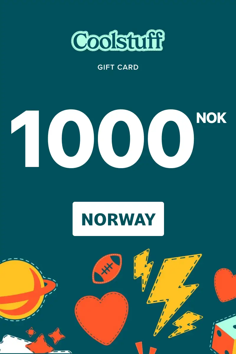 Coolstuff 1000 NOK Gift Card (Norway) - Digital Key