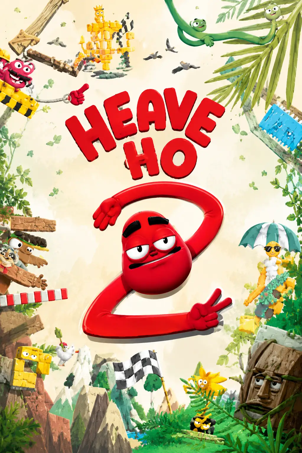 Heave Ho 2 (Global) (PC) - Steam - Digital Key