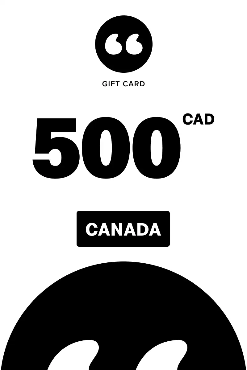 SIR Corp. 500 CAD Gift Card (Canada) - Digital Key