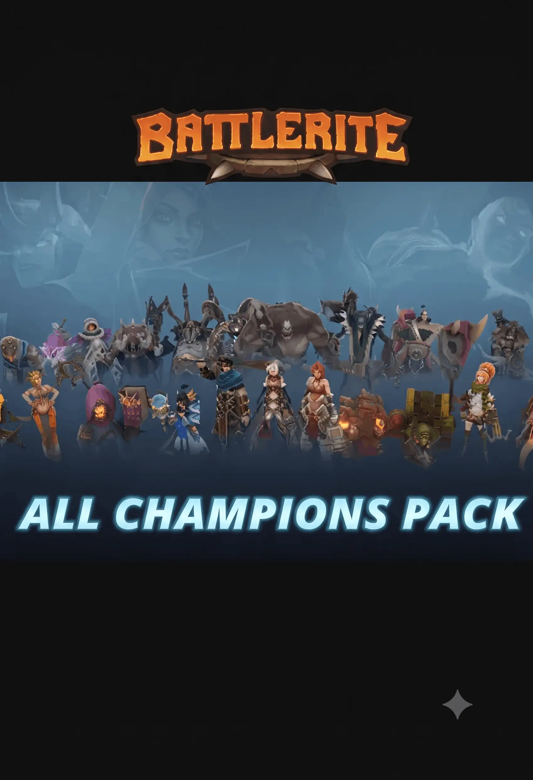 Battlerite - All Champions Pack DLC (Global) (PC) - Steam - Digital Key