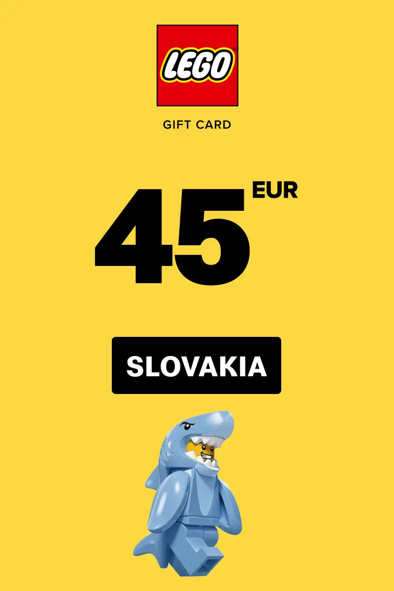 LEGO 45 EUR Gift Card (Slovakia) - Digital Key