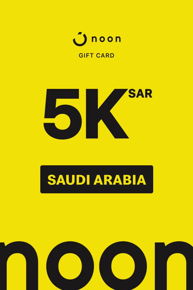 Noon 5000 SAR Gift Card (Saudi Arabia) - Digital Key
