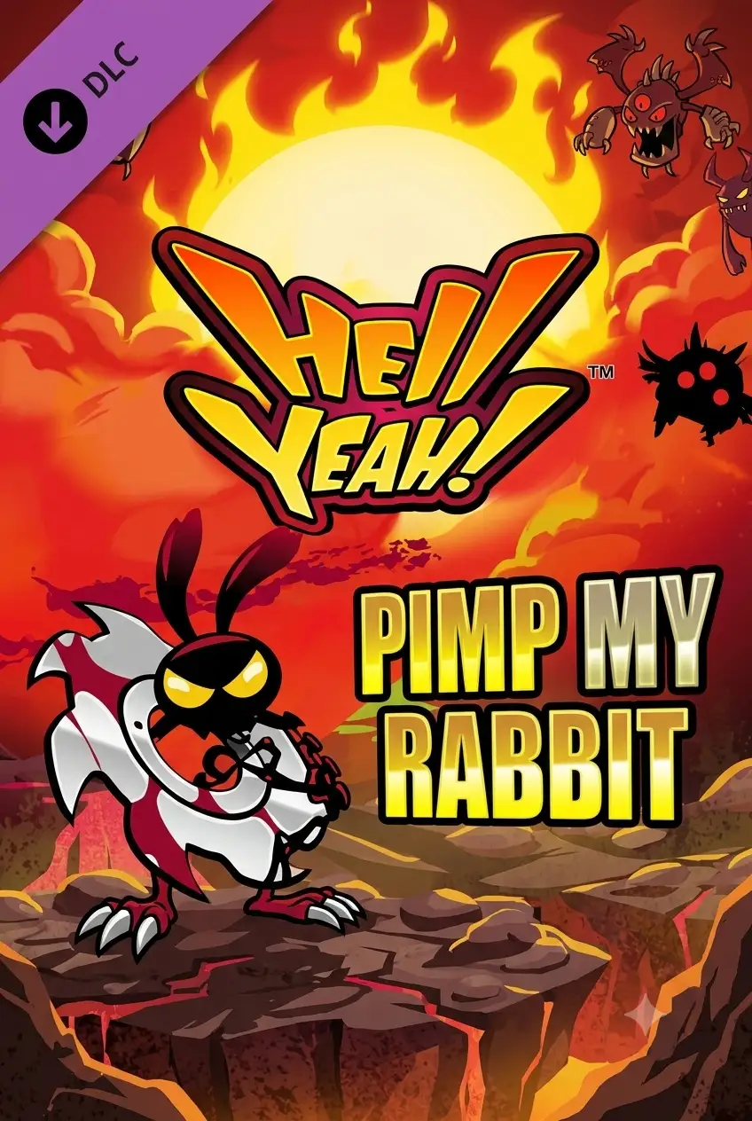 Hell Yeah! Pimp My Rabbit Pack DLC (Global) (PC) - Steam - Digital Key