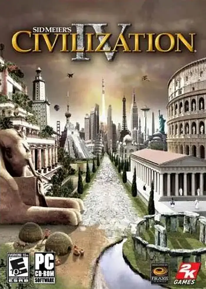Sid Meier's Civilization IV (Global) (PC) - Steam - Digital Key