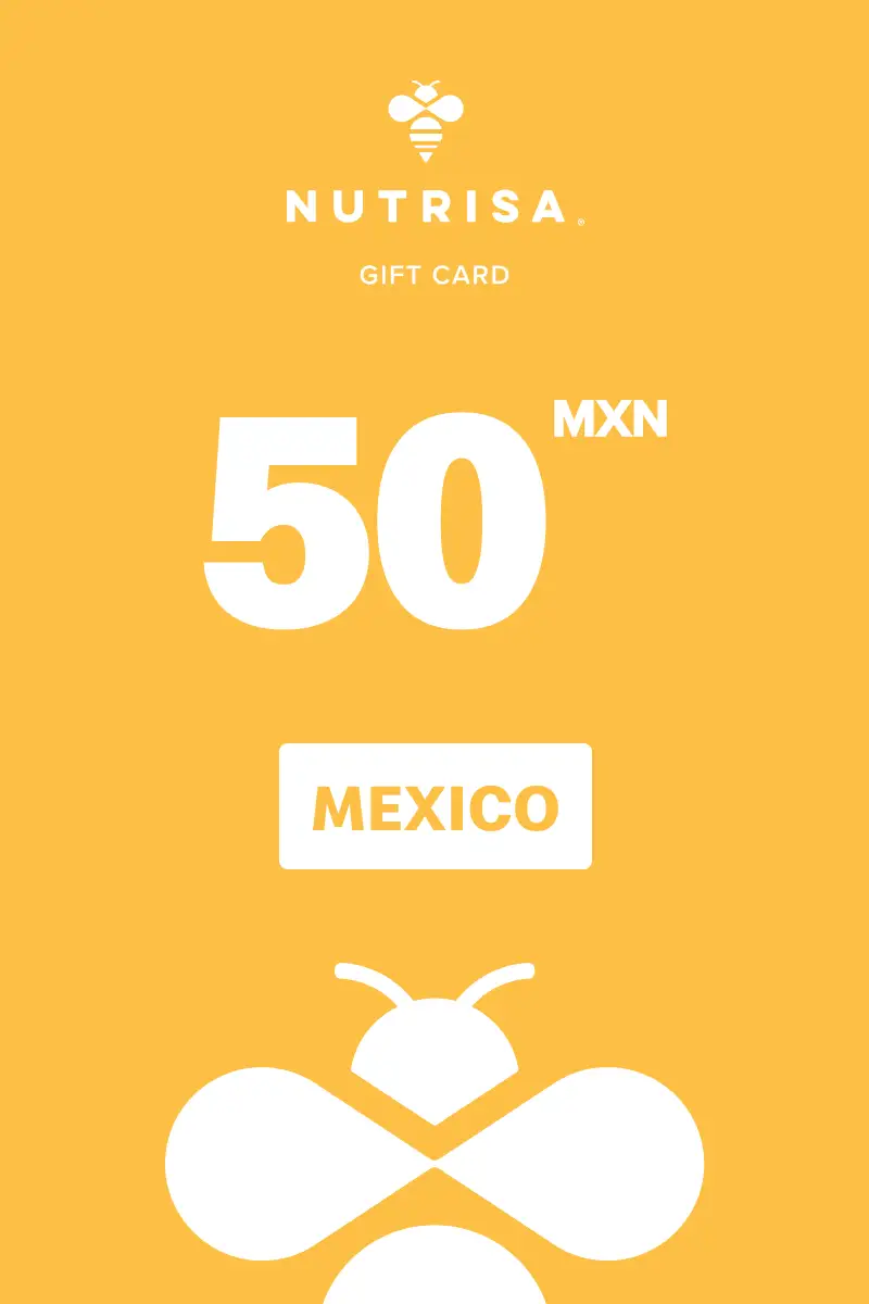 Nutrisa 50 MXN Gift Card (Mexico) - Digital Key