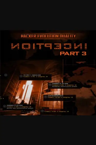 Hacker Evolution Duality - Inception Part 3 DLC (Global) (PC / Mac / Linux) - Steam - Digital Key