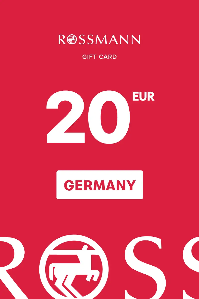 Rossmann 20 EUR Gift Card (Germany) - Digital Key