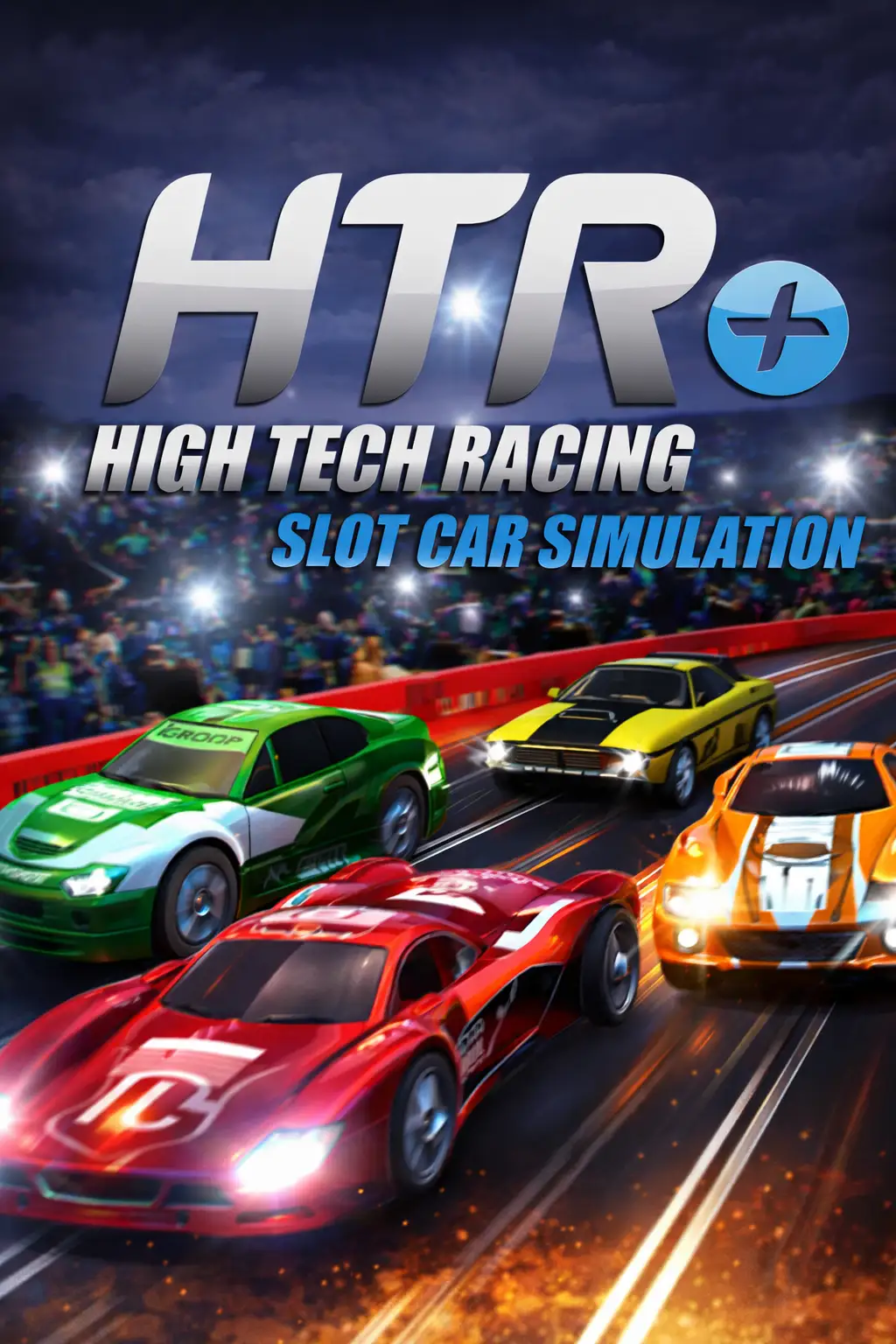 HTR+ Slot Car Simulation (Global) (PC / Mac) - Steam - Digital Key