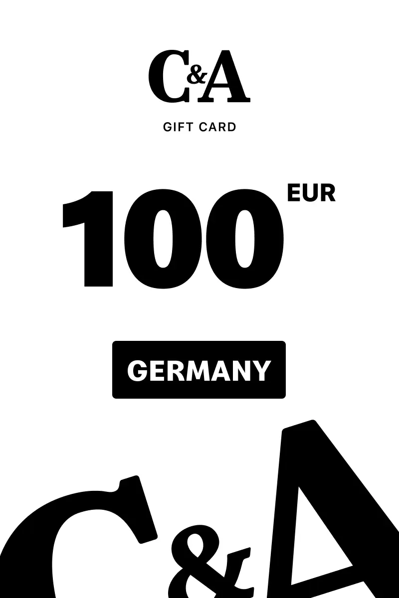 CandA 100 EUR Gift Card (Germany) - Digital Key