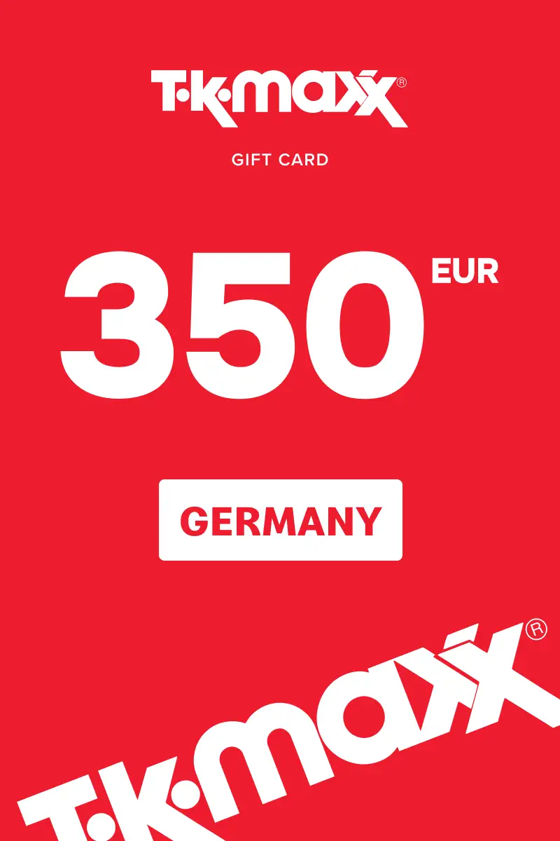 TK Maxx 350 EUR Gift Card (Germany) - Digital Key