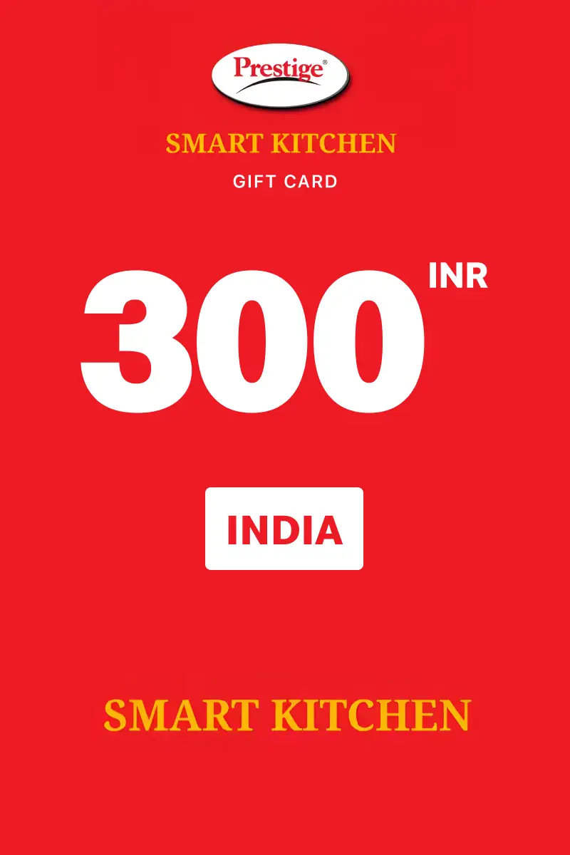 Prestige Smart Kitchen 300 INR Gift Card (India) - Digital Key