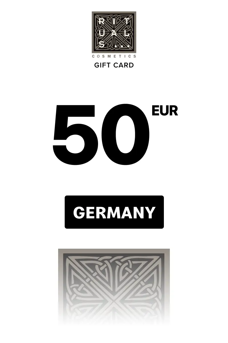 Rituals 50 EUR Gift Card (Germany) - Digital Key