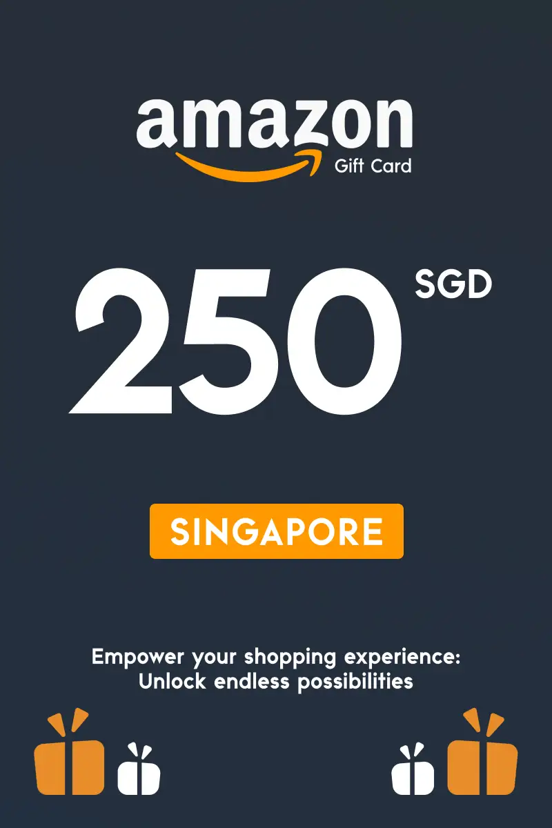 Amazon 250 SGD Gift Card (Singapore) - Digital Key