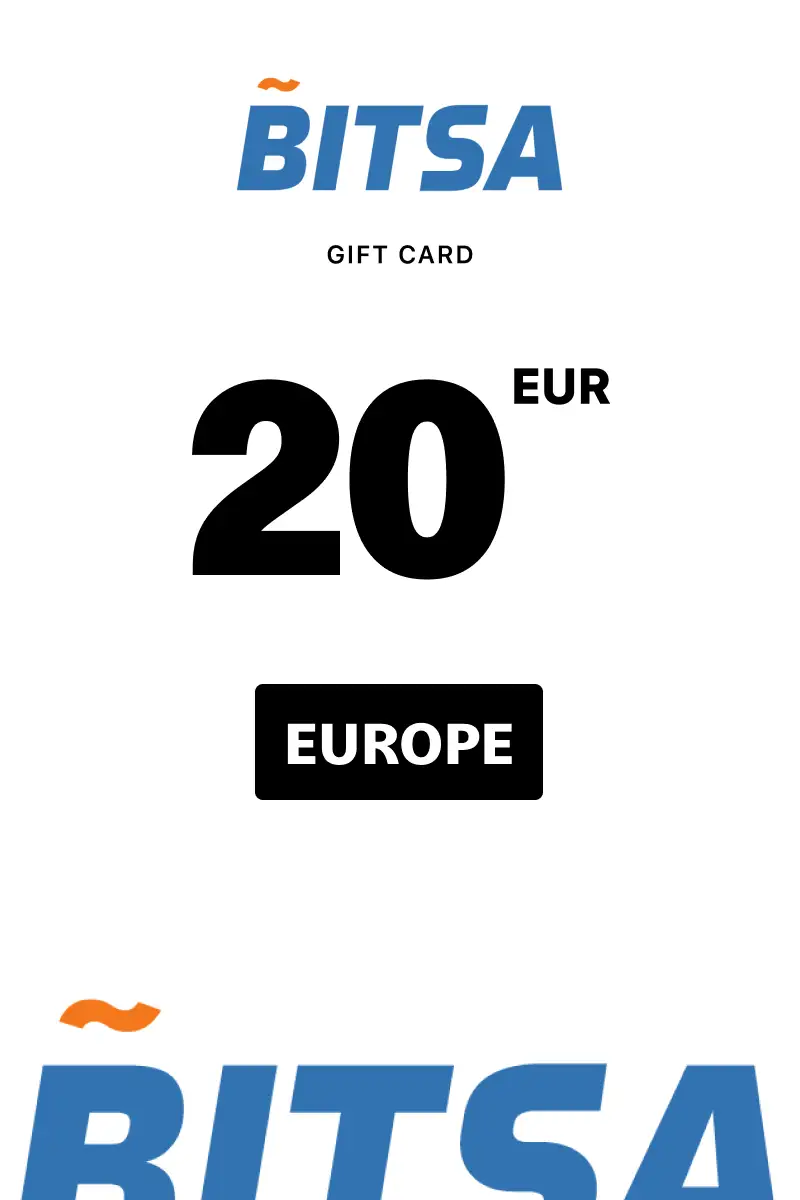 Bitsa 20 EUR Gift Card (Europe) - Digital Key