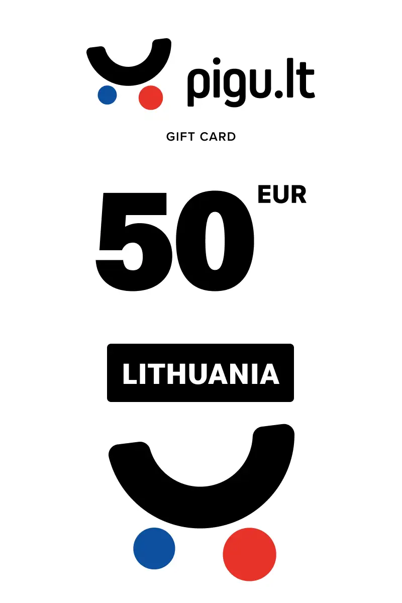 Pigu.it 50 EUR Gift Card (Lithuania) - Digital Key