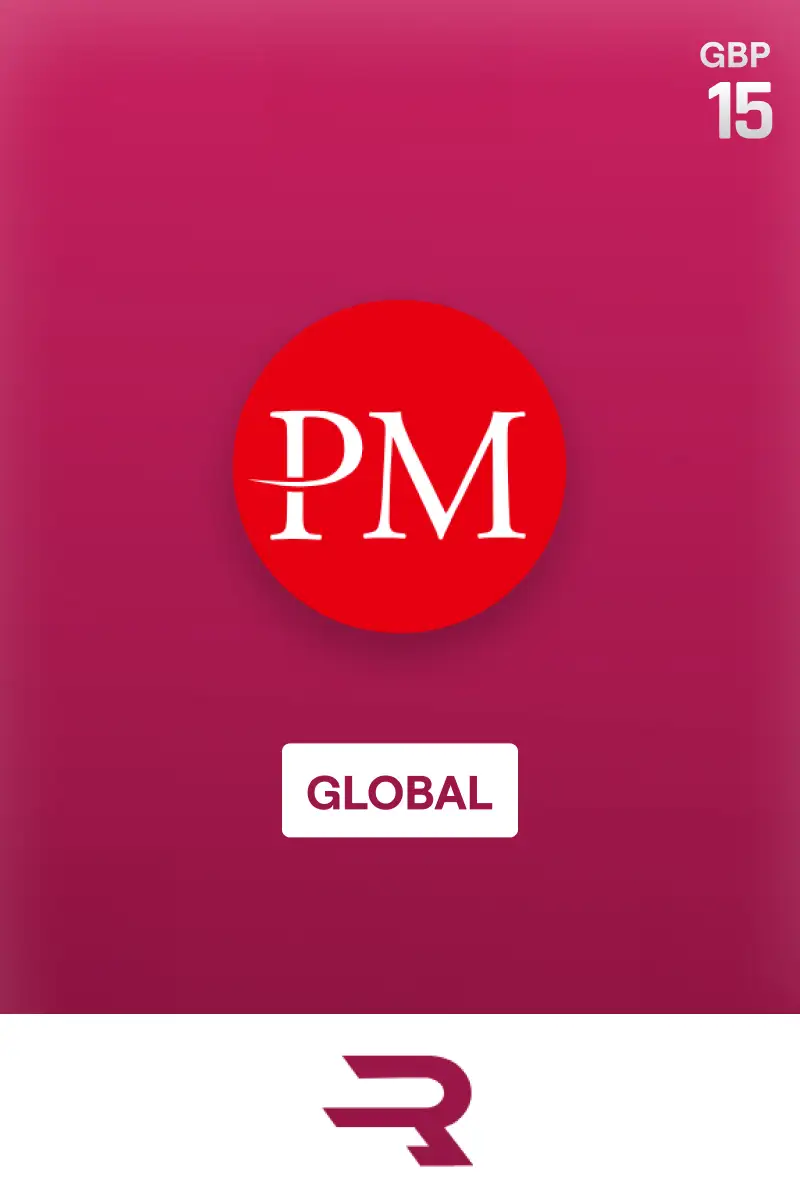 Rewarble Perfect Money 15 GBP Gift Card (Global) - Rewarble - Digital Key