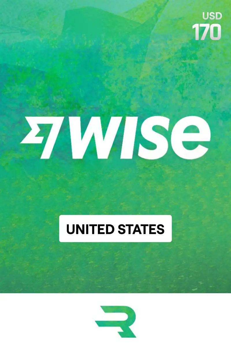 Rewarble Wise 170 USD Gift Card (United States) - Rewarble - Digital Key