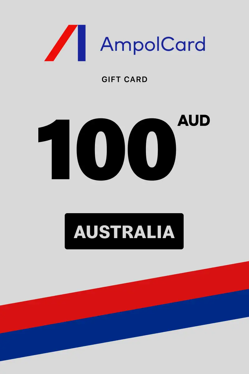 Ampol Petrol Card 100 AUD Gift Card (Australia) - Digital Key